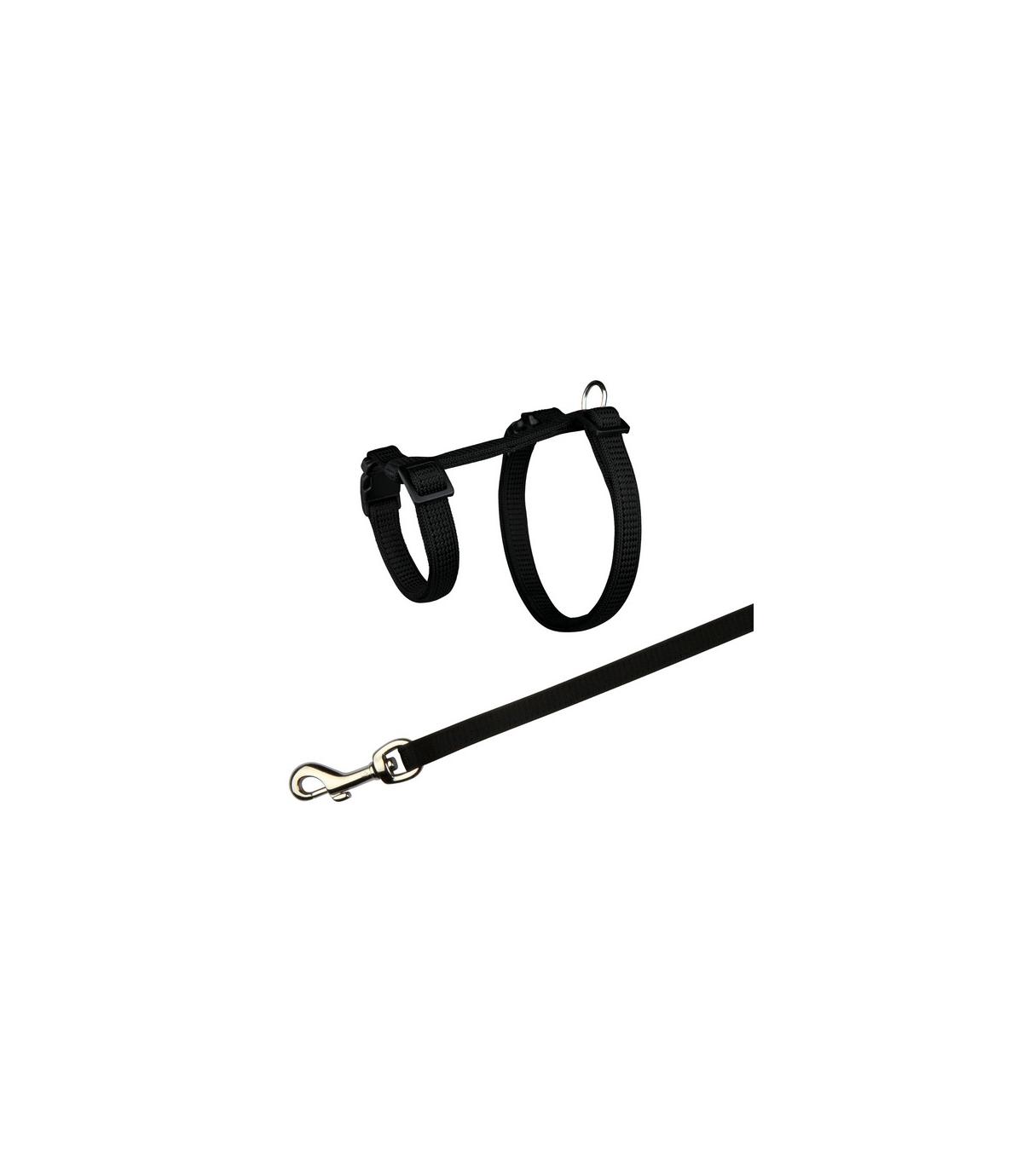 Szelki i smycz dla królików