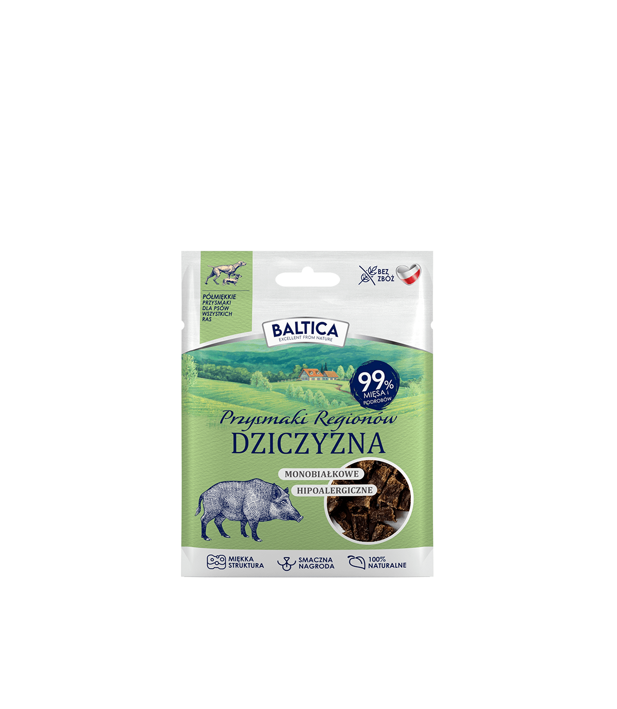 Baltica Przysmaki Regionów dziczyzna 30g