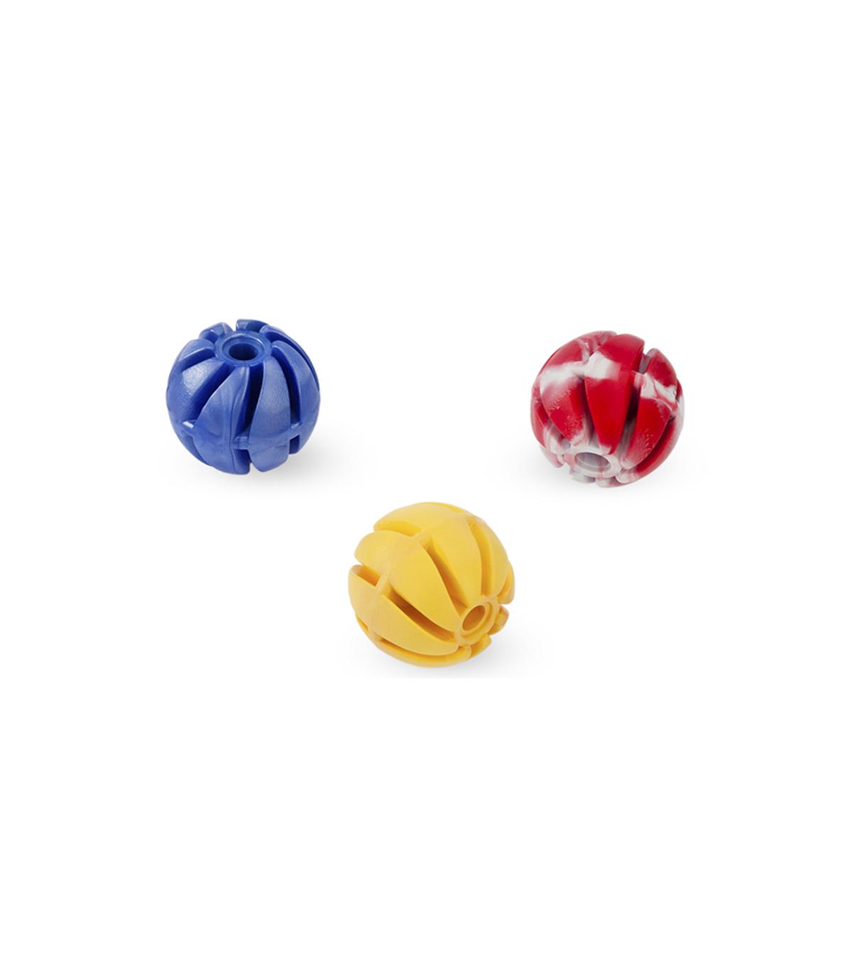 Piłka spiralna z gumy o zapachu wanilii - nr 1