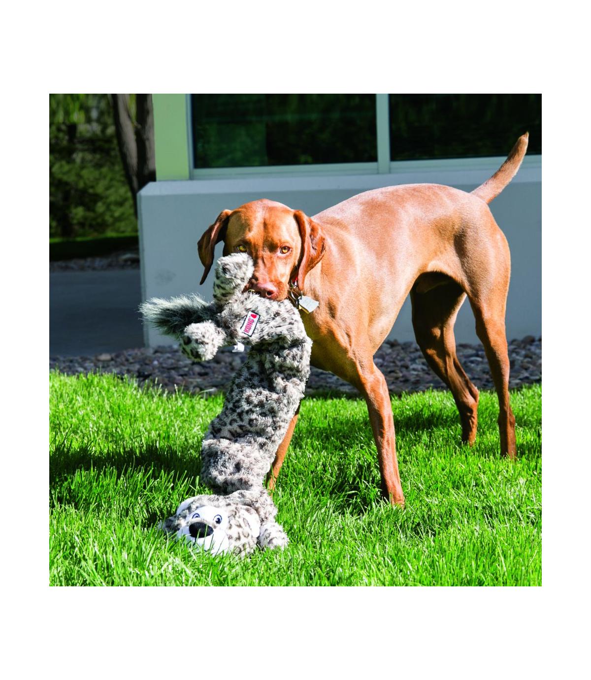 Jumbo Stretchezz Snow Leopard XL Kong