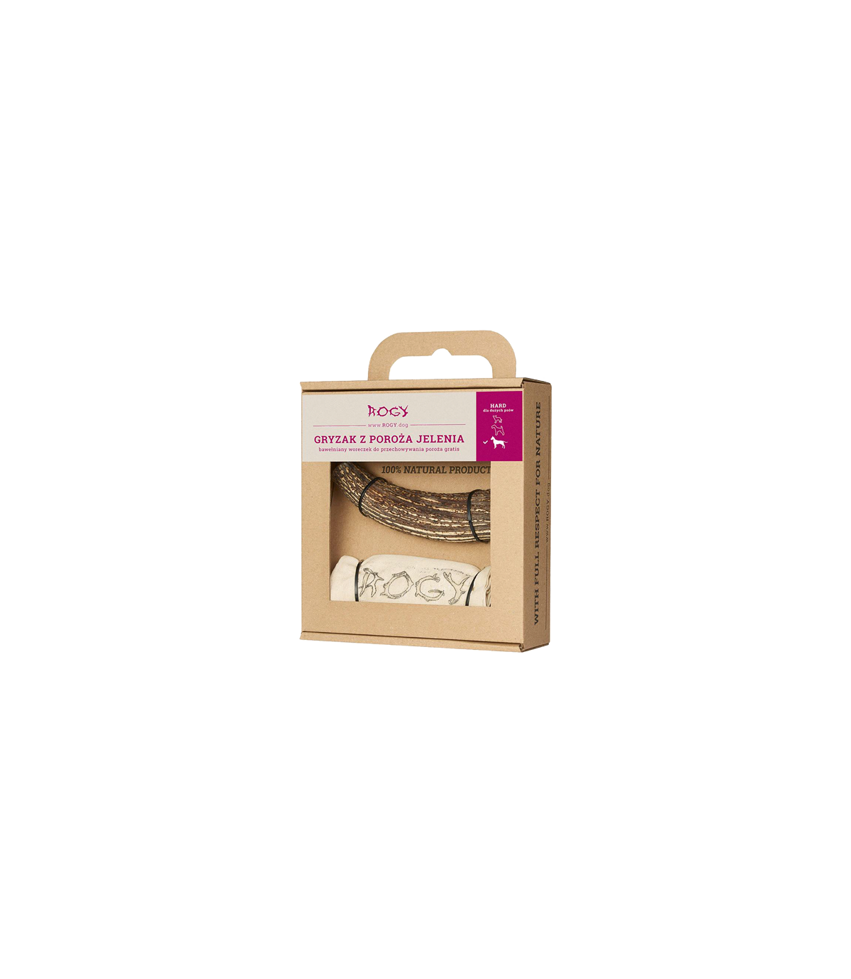 Rogy Poroże Jelenia Hard 210g