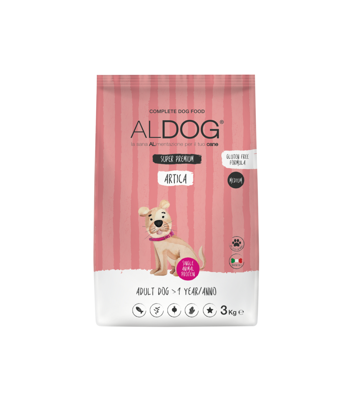 Aldog Medium Artica 3kg