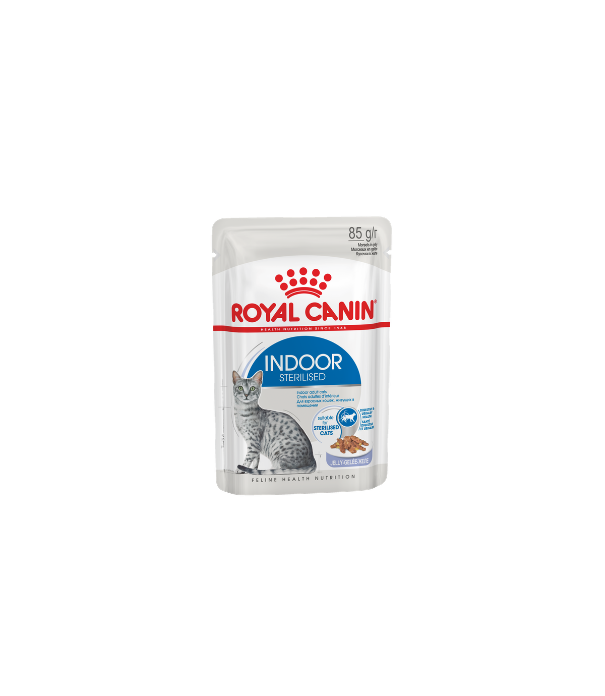 Royal Canin Indoor Sterilised w galaretce 85g