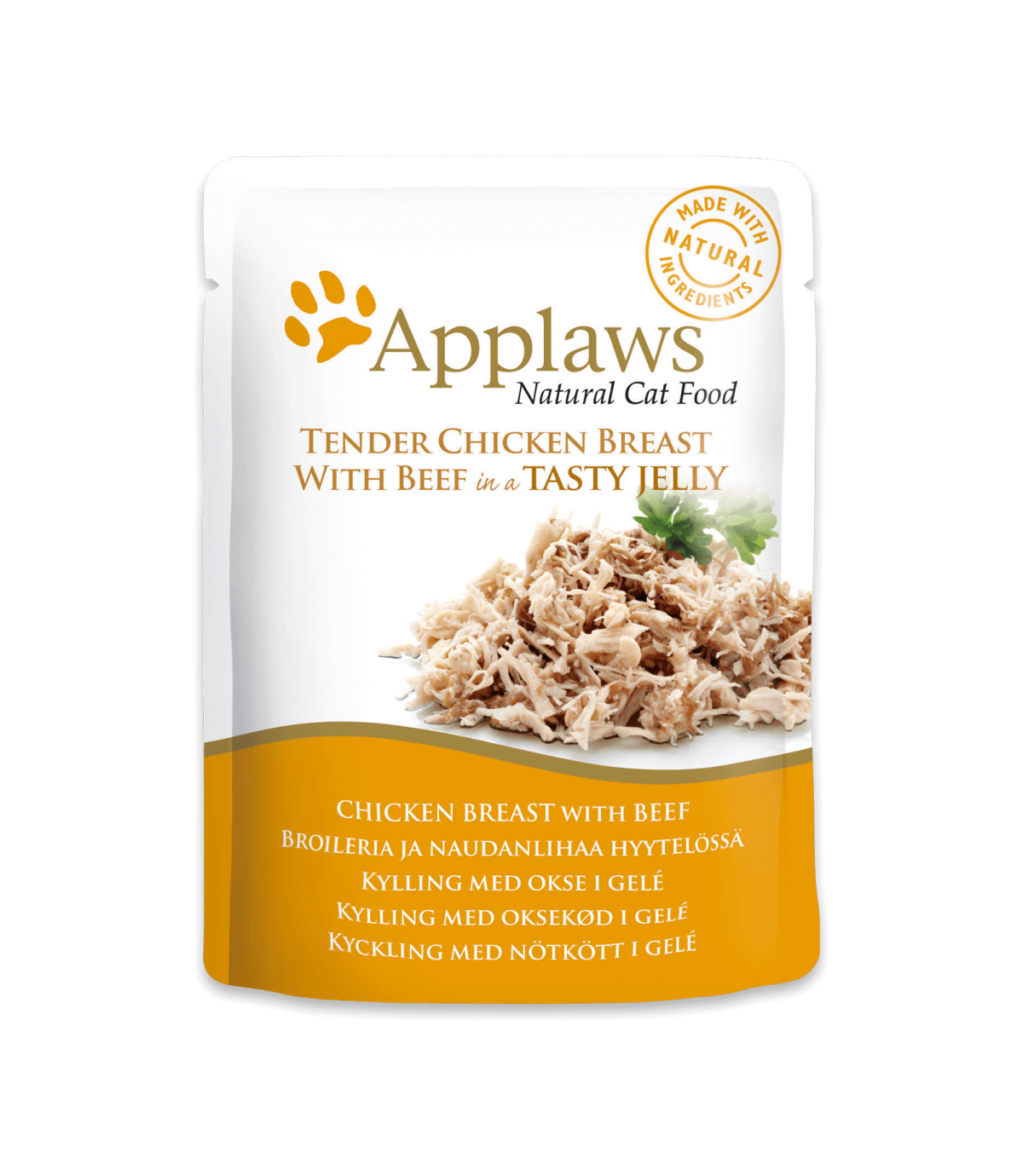 Applaws w galaretce saszetka 70g