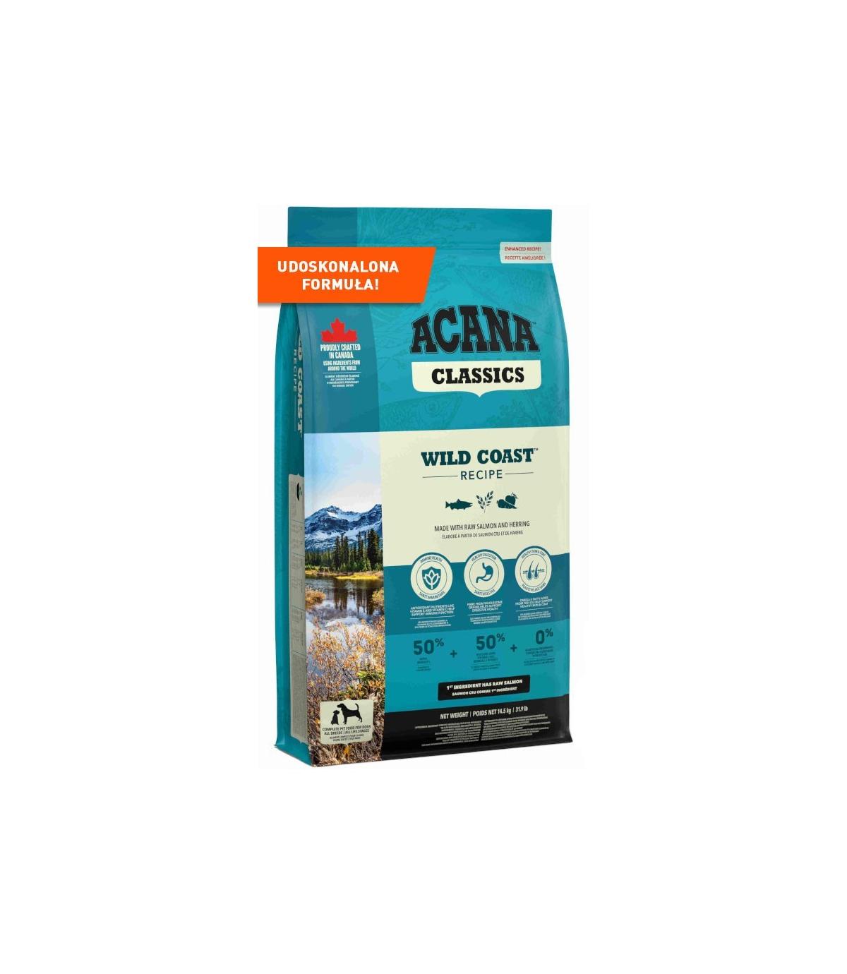 Acana Classics Wild Coast 14,5