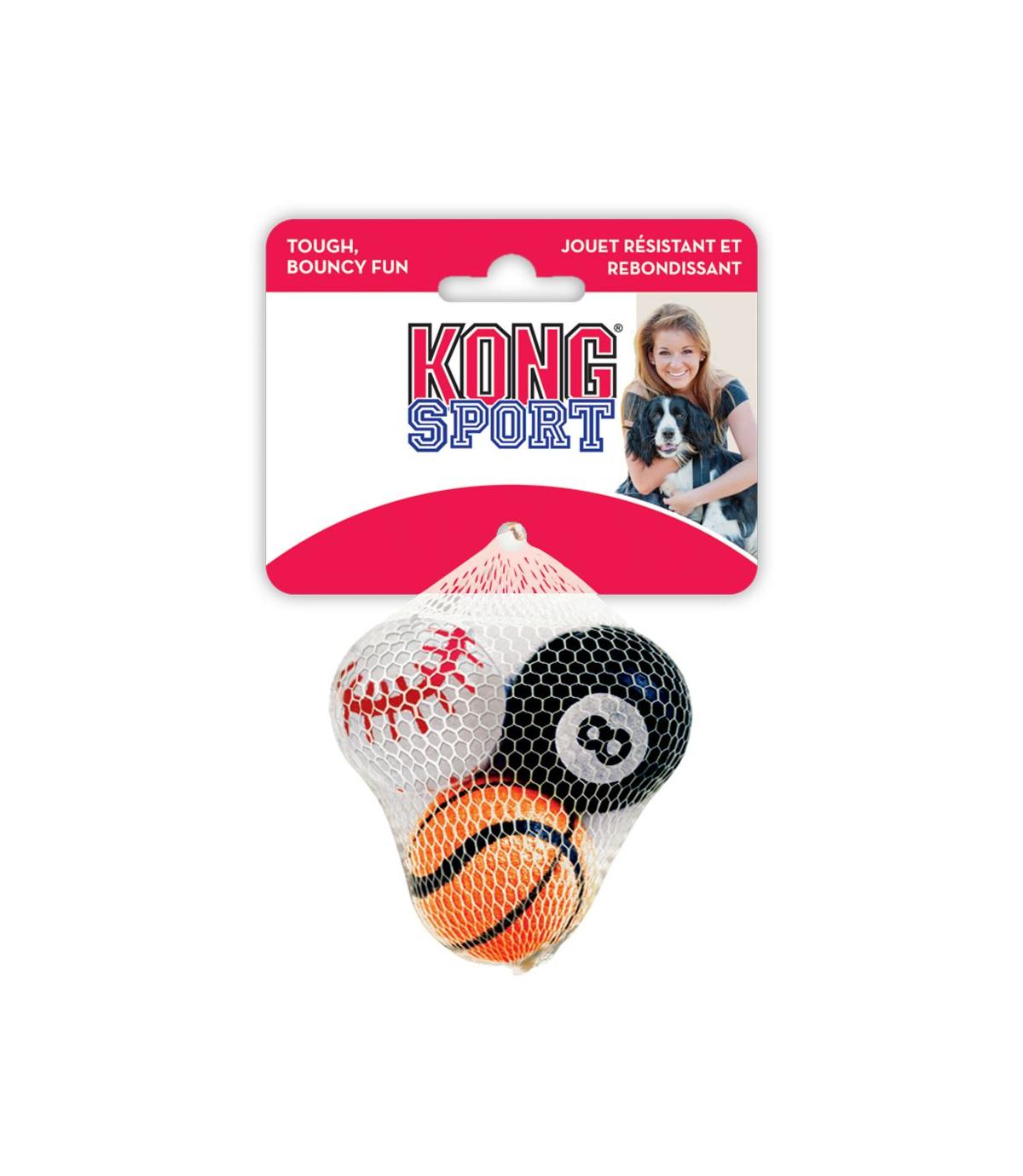 Sport Balls XS 3szt. Kong