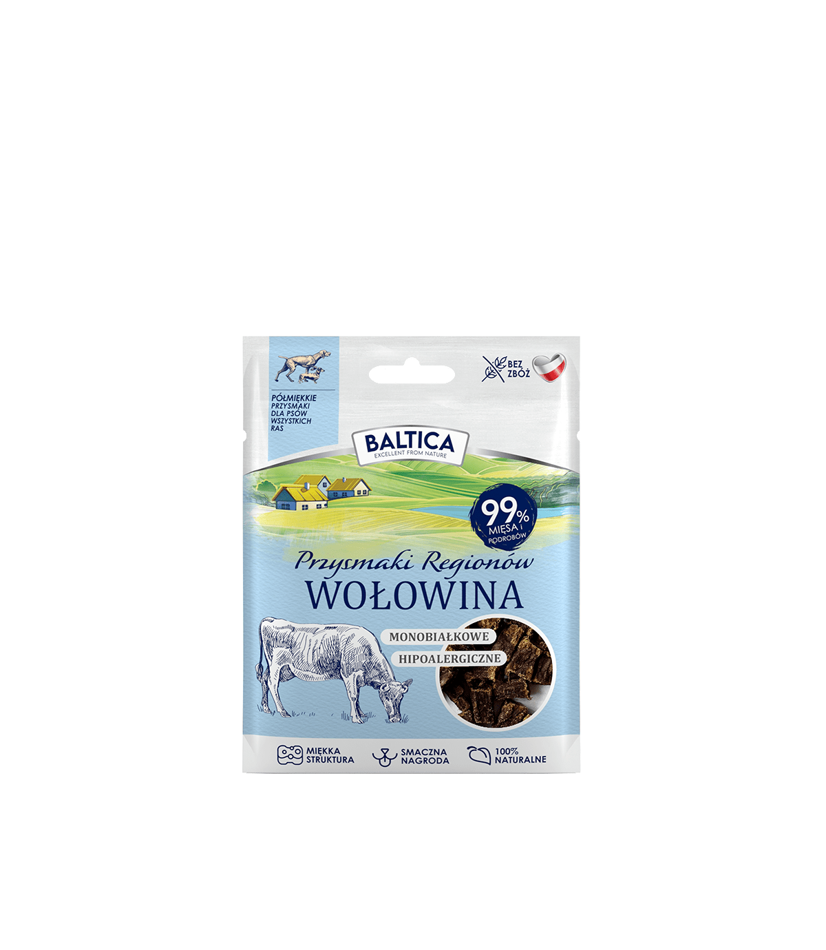 Baltica Przysmaki Regionów wołowina 30g
