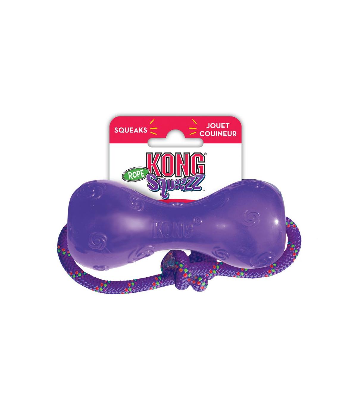 Squeezz Dumbbell With Rope L Kong