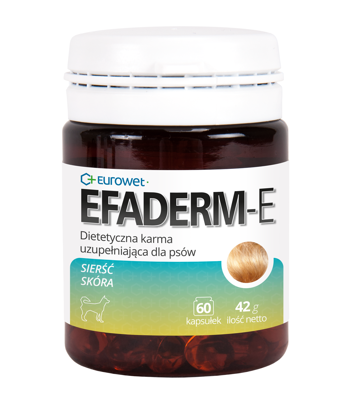 Efaderm-E dla psów - 60 kapsułek