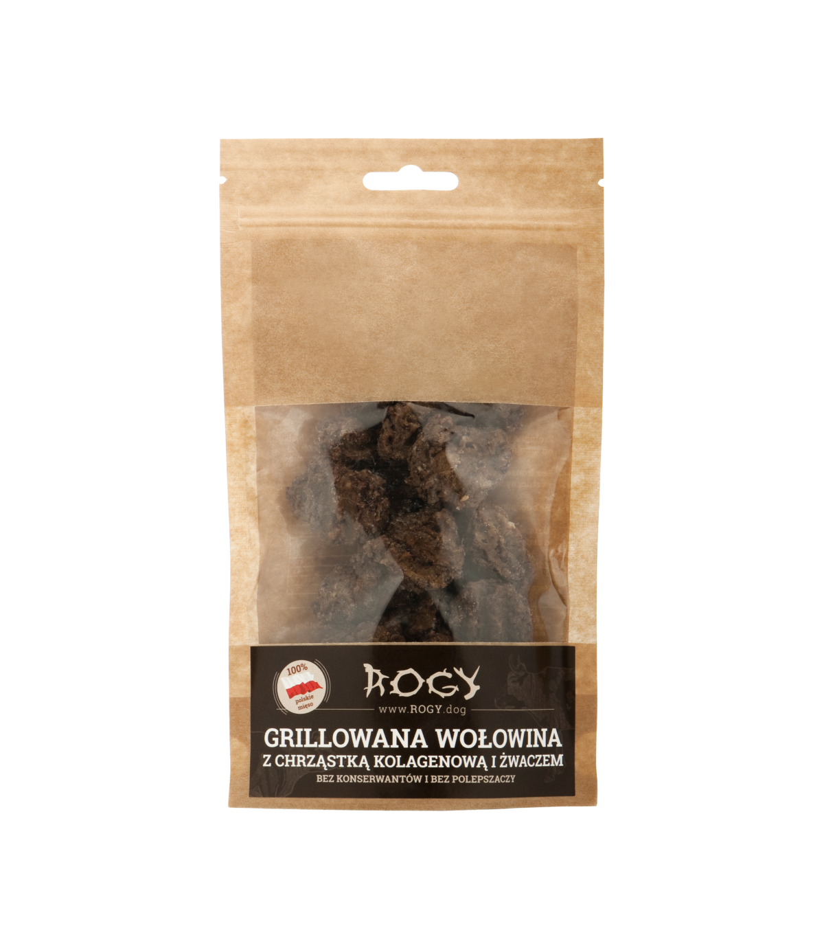 Grillowana wołowina ze żwaczem i chrząstką kolagenową 80g
