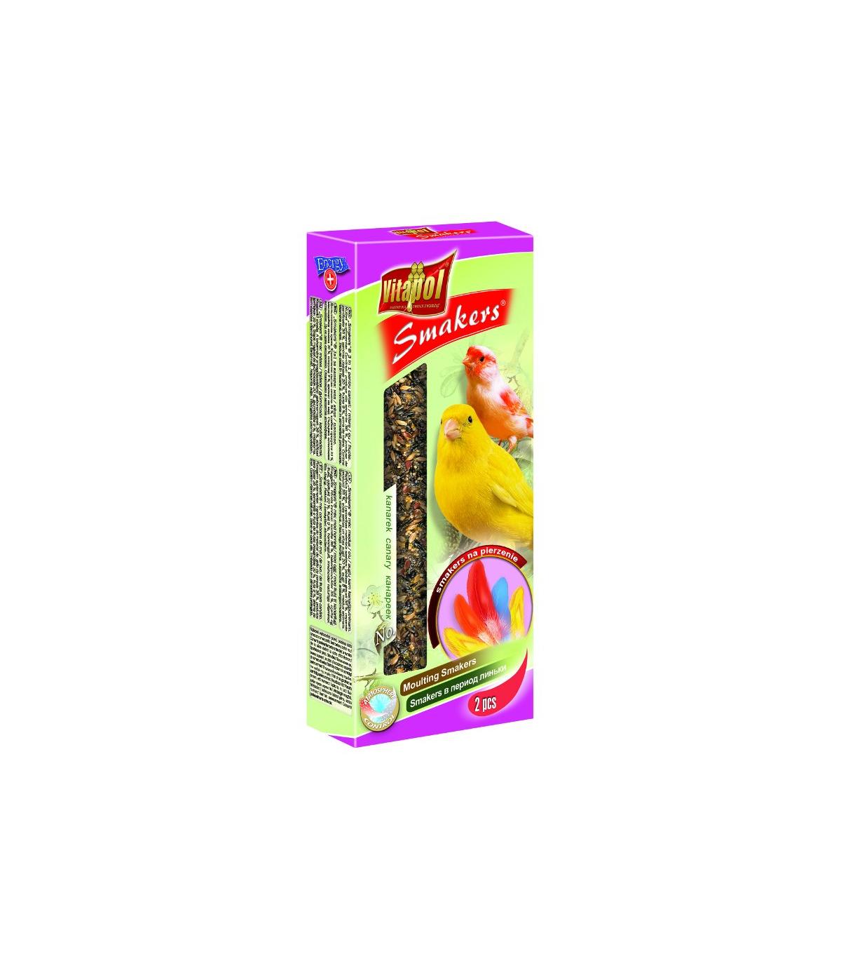 Smakers dla kanarków - 2 sztuki