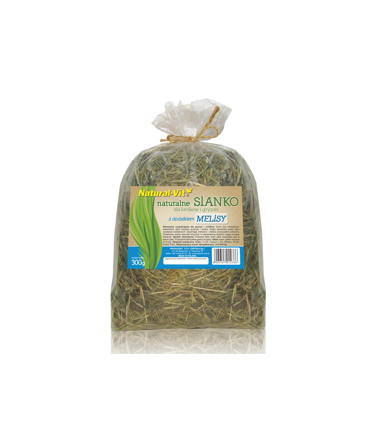 Sianko z melisą 300g