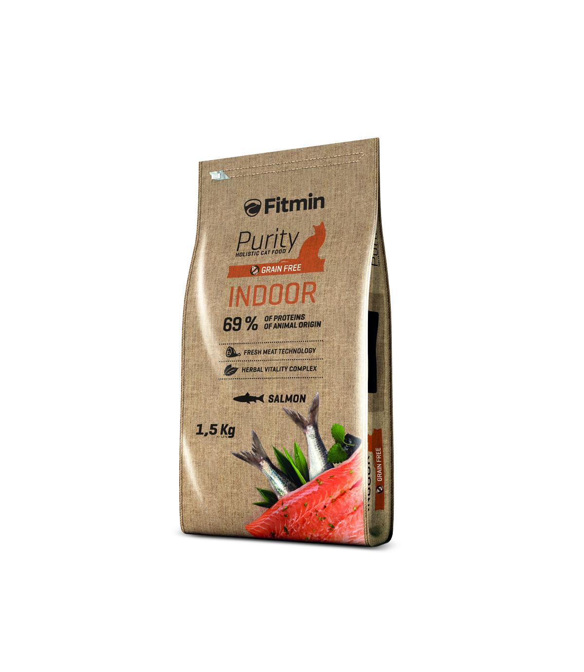 Fitmin Purity Cat Indoor 1,5kg