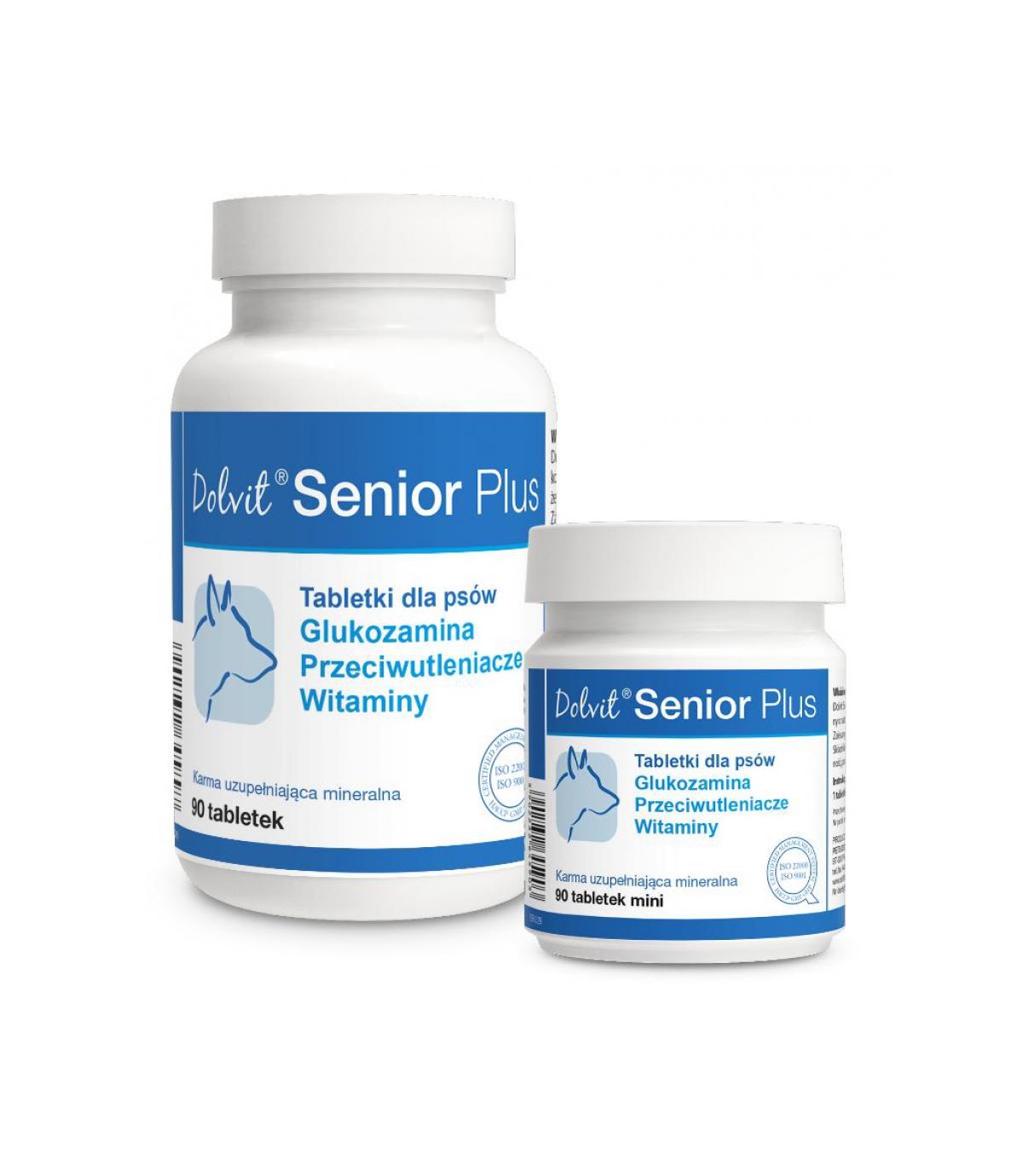 Dolvit Senior Plus 90 tabletek mini