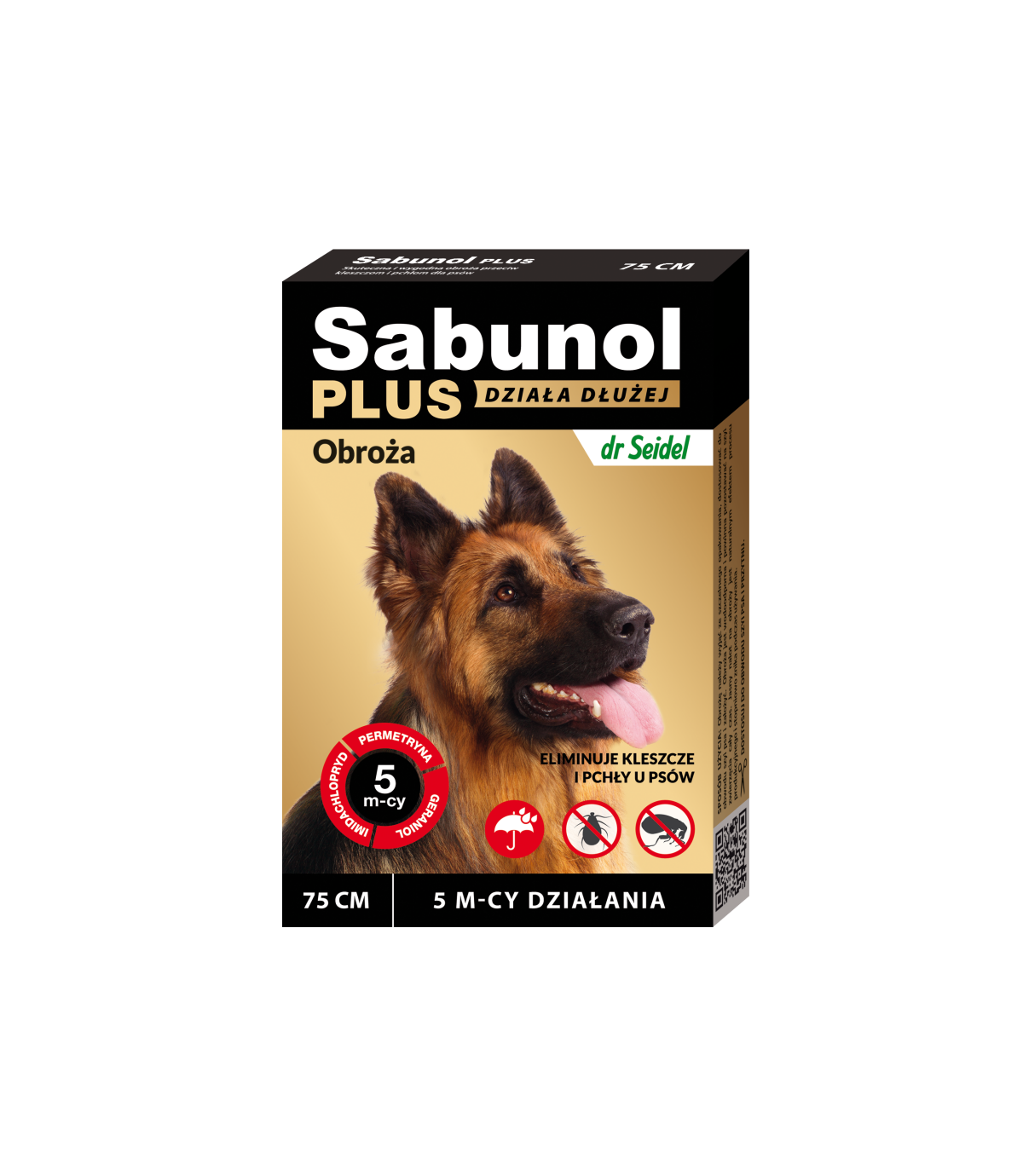 Obroża bójcza Sabunol Plus 75cm