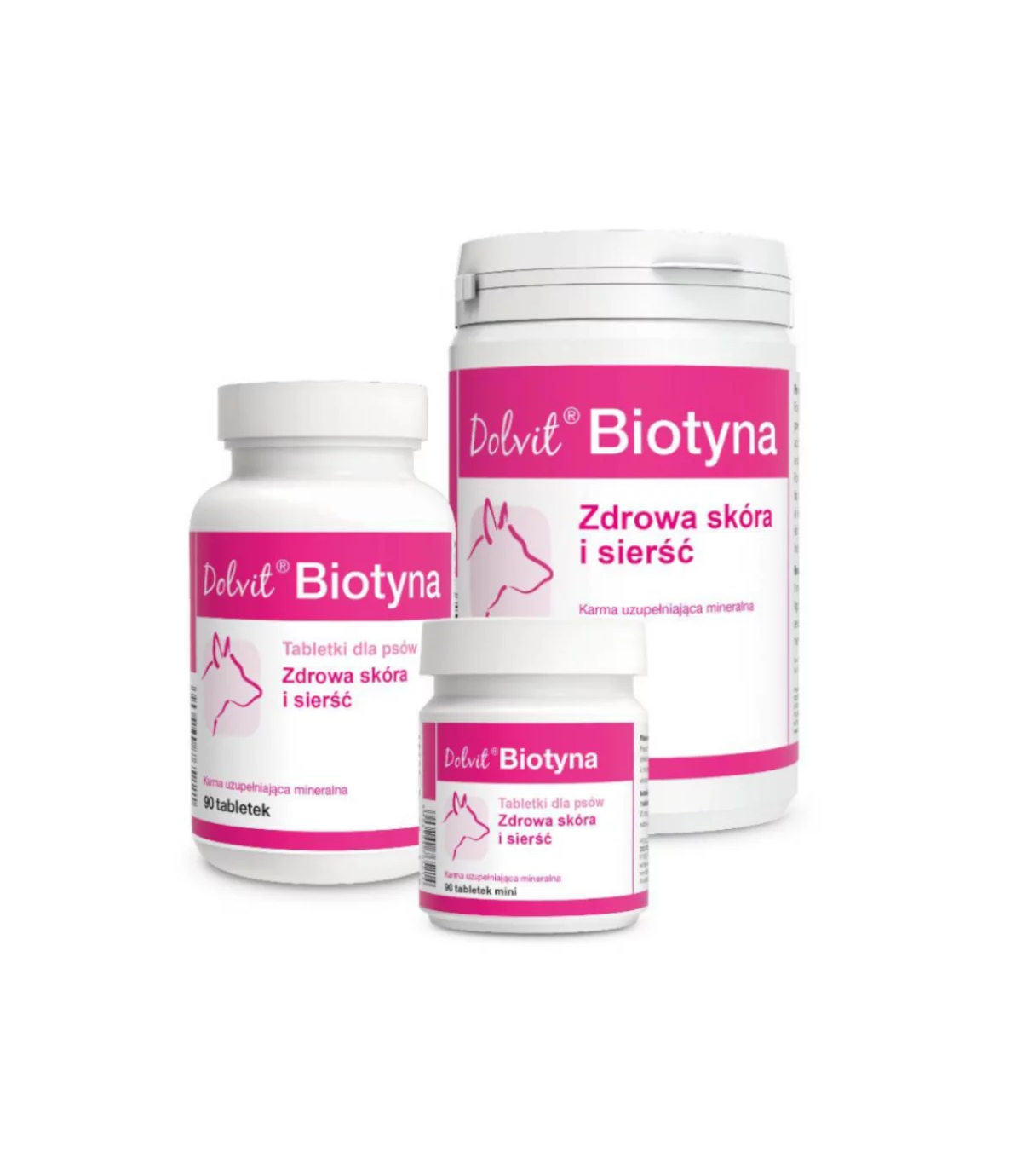 Dolfos Biotyna - 1kg proszek torebka