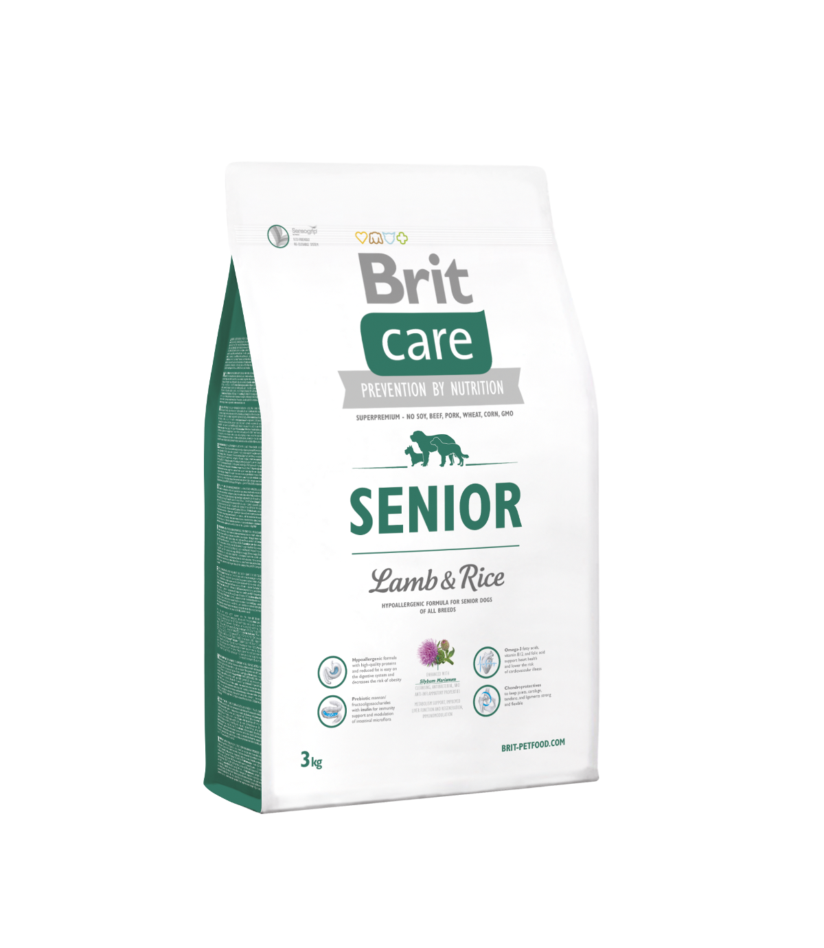 Brit Care Senior Lamb & Rice 3kg