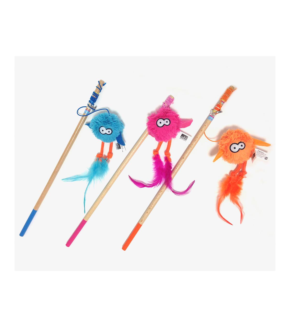 Coockoo Jumpy wędka dla kota