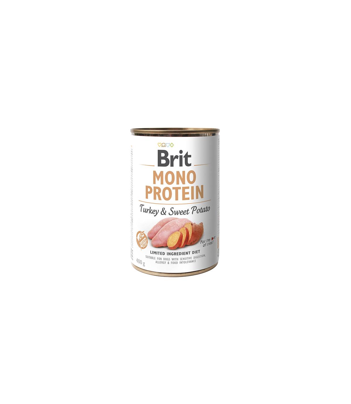 Brit Mono Protein Turkey & Sweet Potato 400g