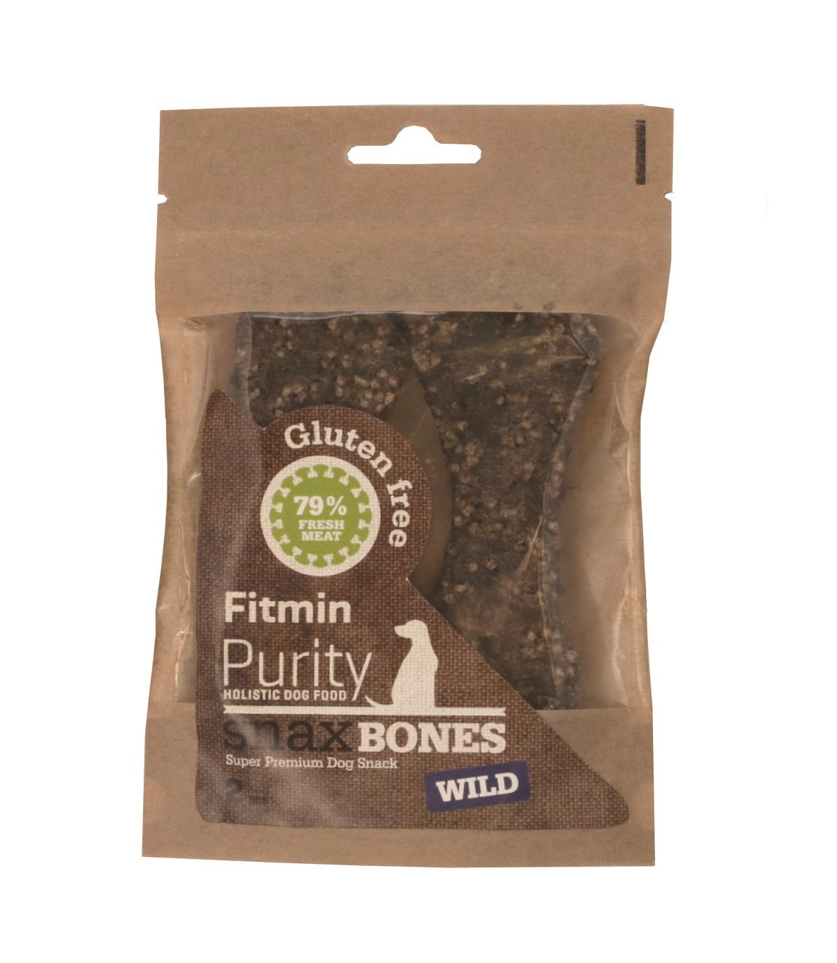 Fitmin Purity Dog Snax Bones Wild 2szt