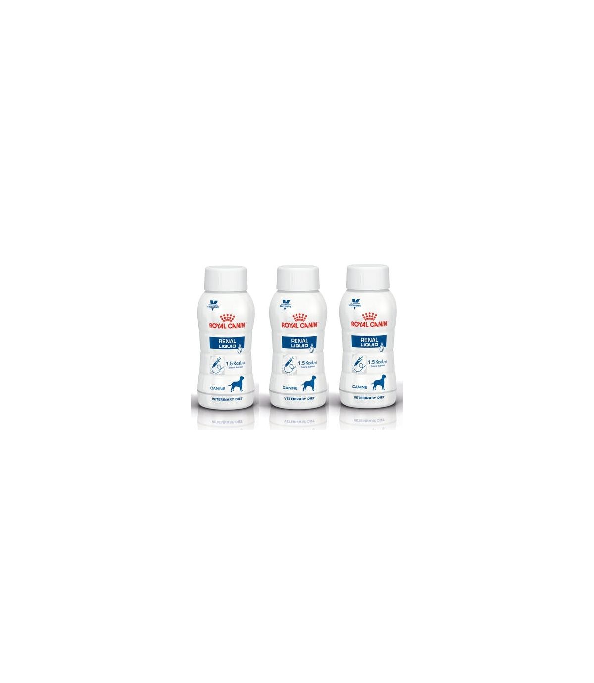 Royal Canin Veterinary Dog Renal Liquid 3x200ml