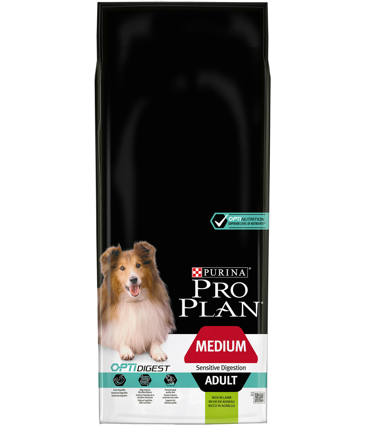 Purina Pro Plan Adult Medium Sensitive Digestion Lamb 14kg