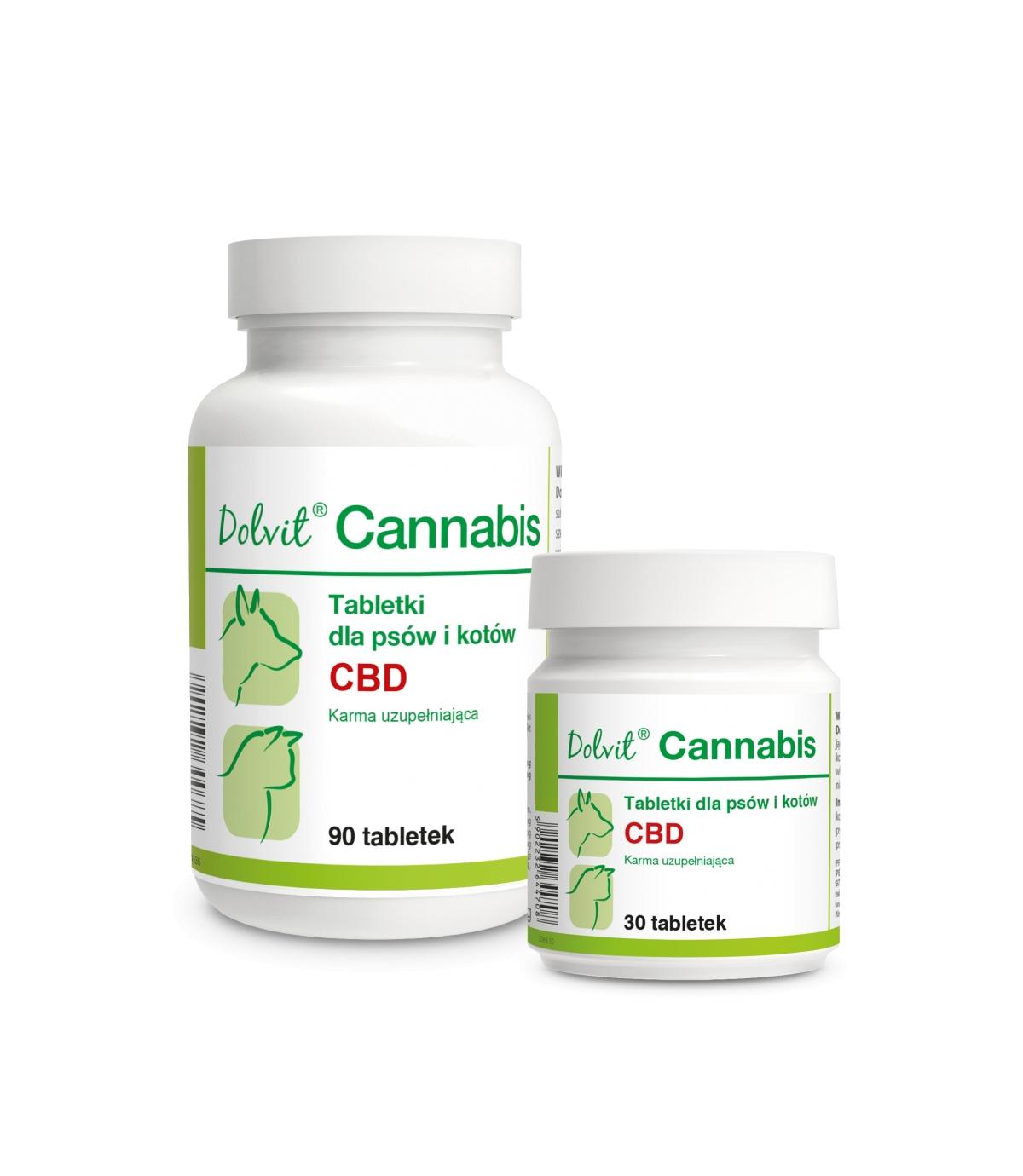 Dolvit Cannabis 90 szt.