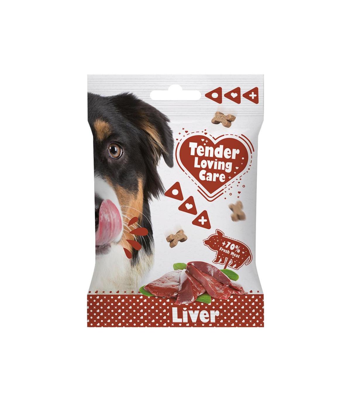 Tender Loving Care Soft Snack Liver 100g
