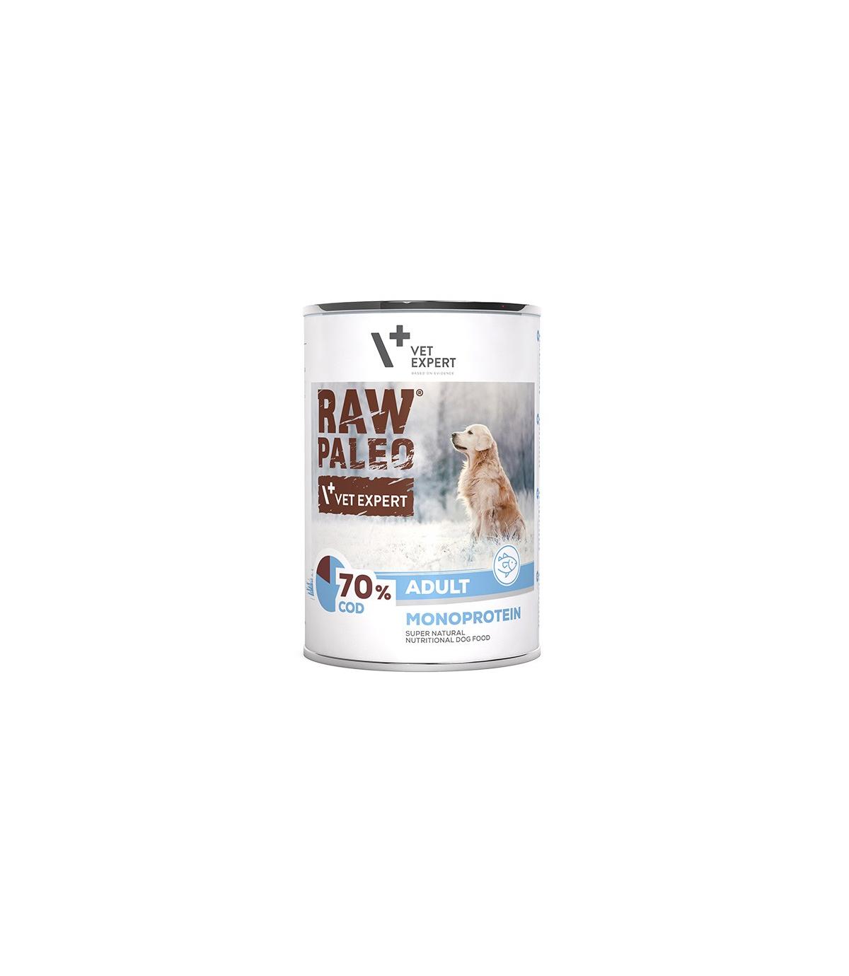 Raw Paleo Dog Adult Cod 400g