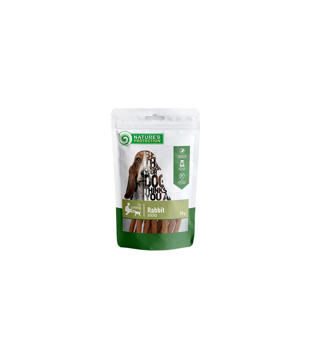 Nature's Protection Snacks Rabbit Sticks 75g