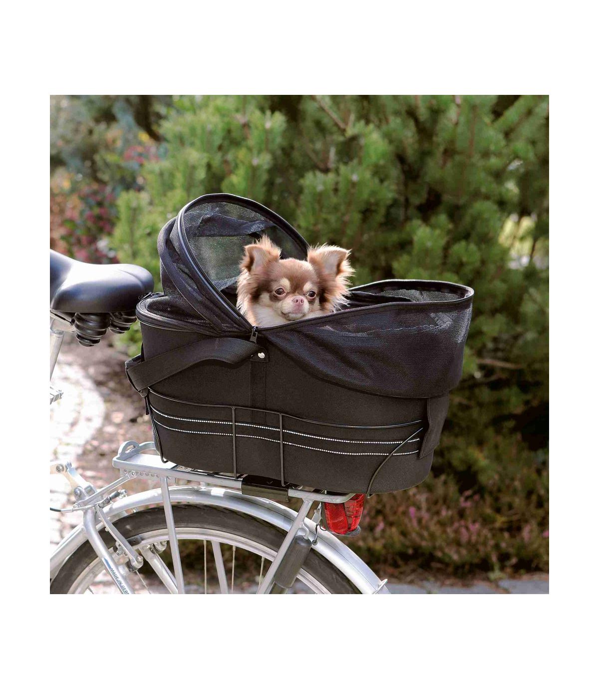 Kosz na rower 29×42×48cm