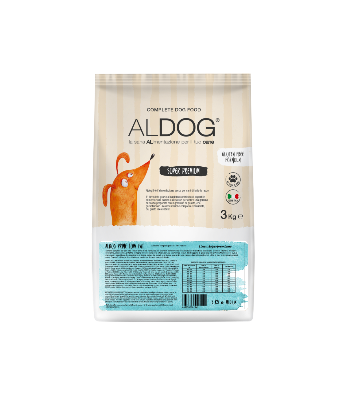 Aldog Low Fat 3kg