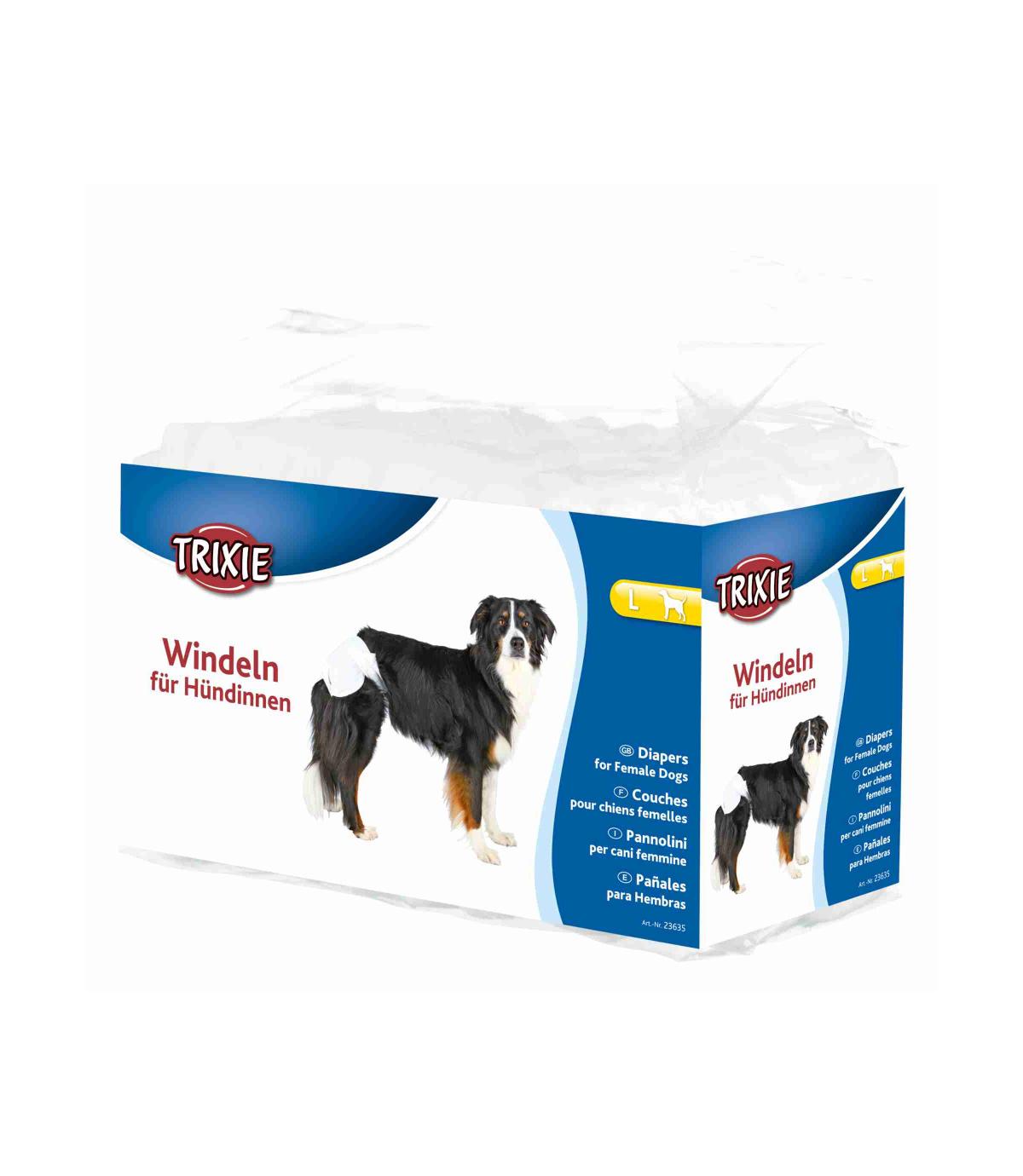 Pieluchy dla psów - L