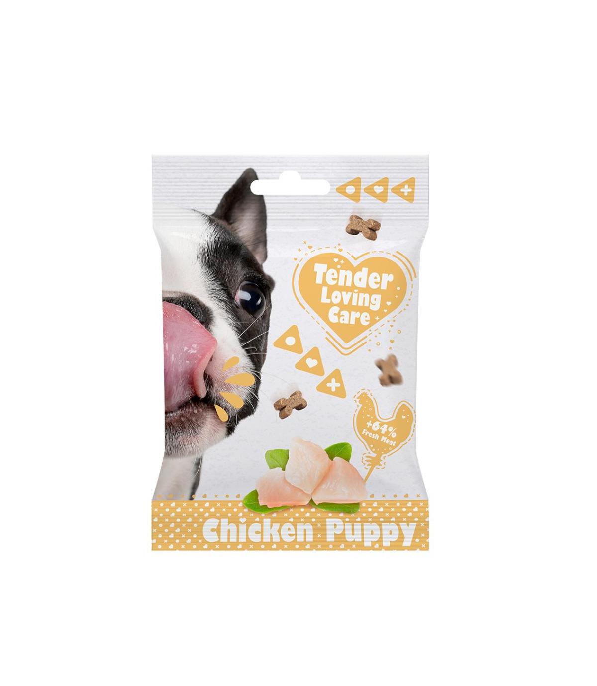 Tender Loving Care Soft Snack Chicken Puppy 100g