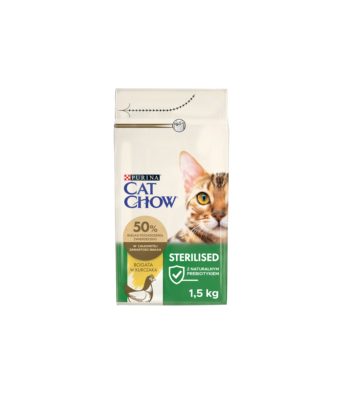 Purina Cat Chow Sterilised 1,5kg