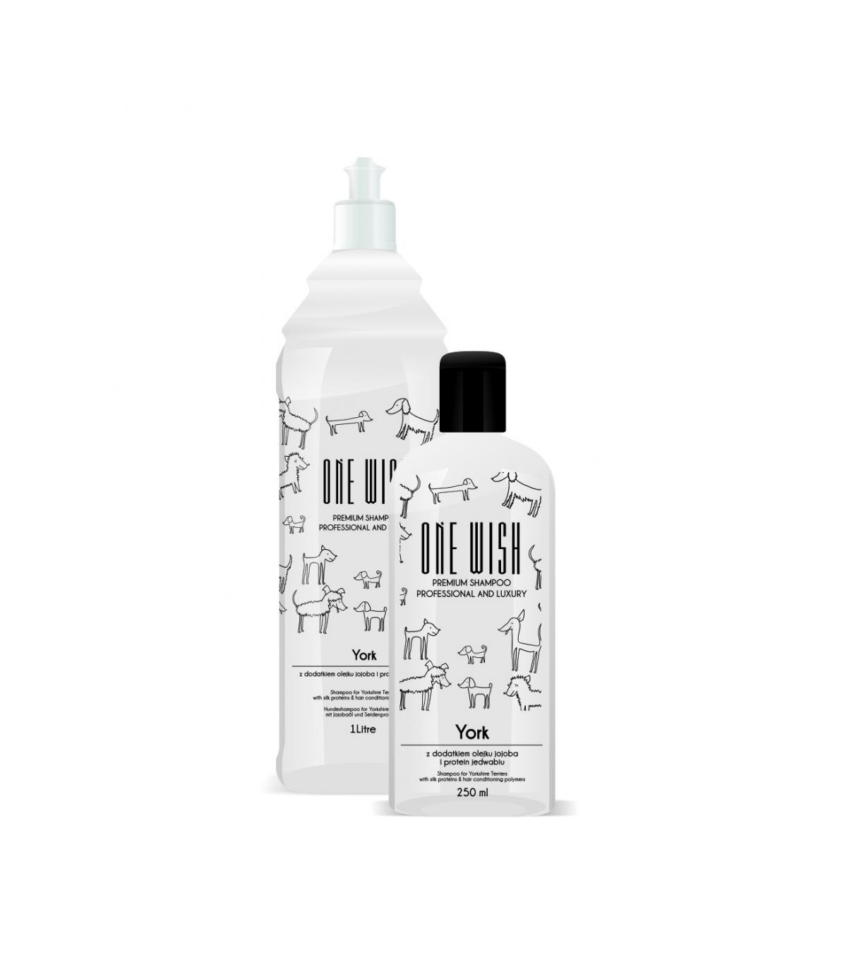 One Wish Szampon dla psów rasy York 250ml