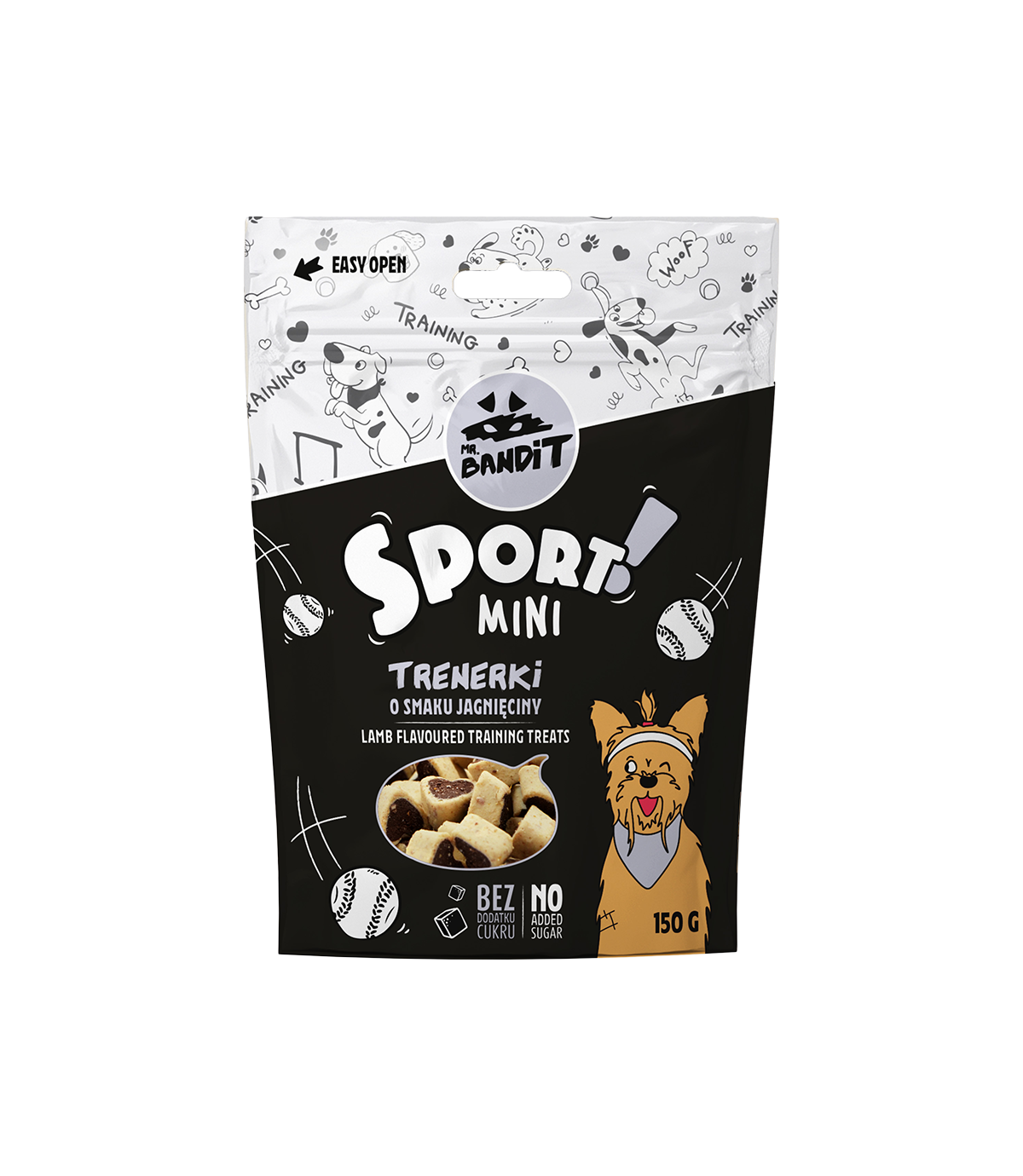 Mr. Bandit Sport Mini Jagnięcina 150g