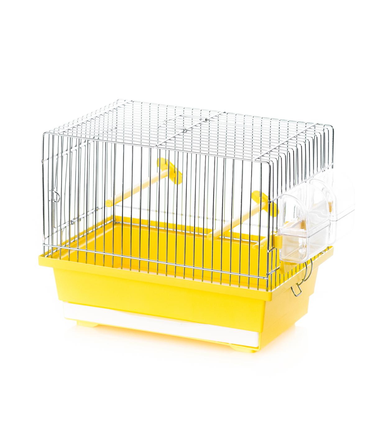 Klatka dla kanarka Mini Ocynk - 30x20x24cm