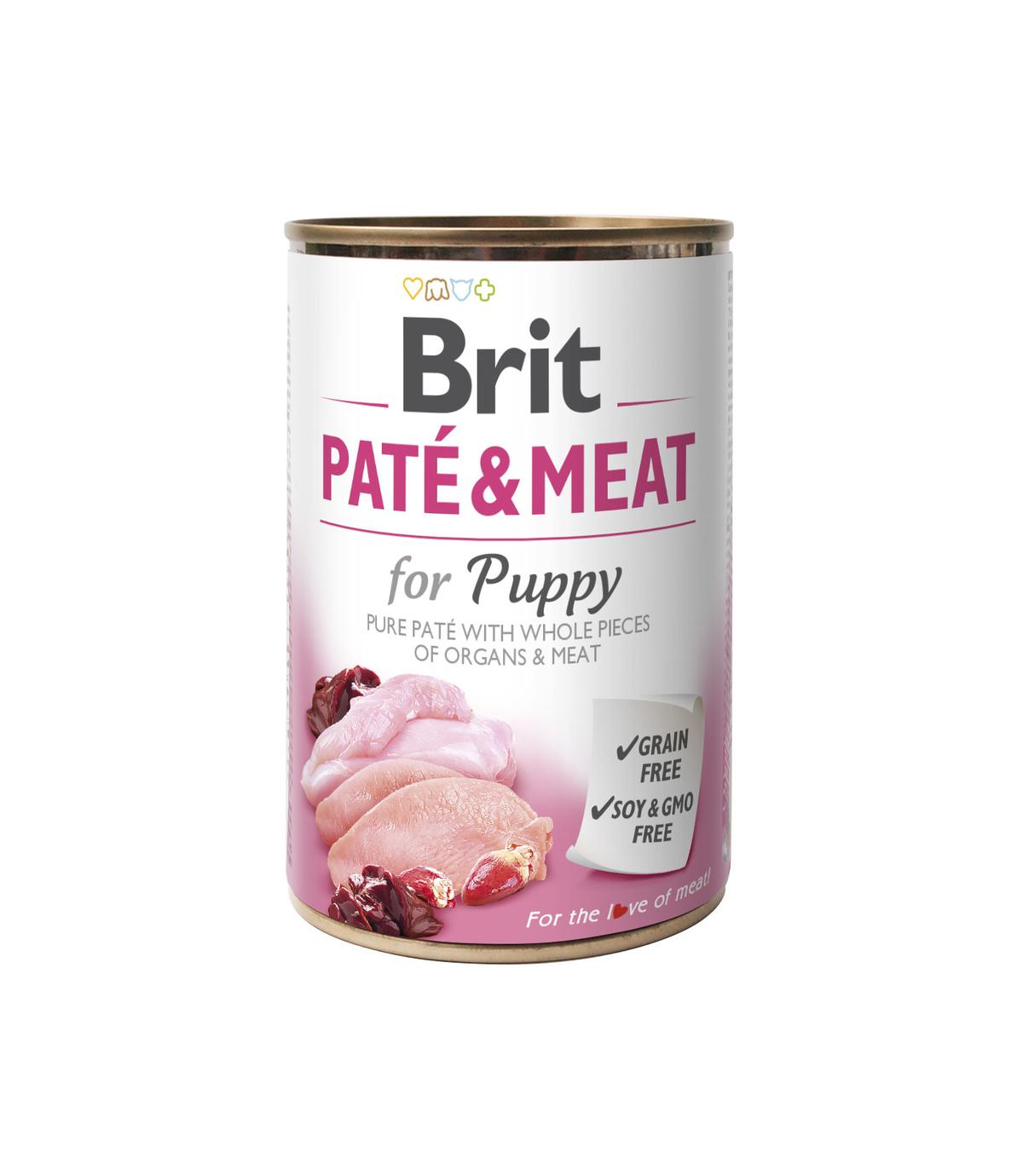 Brit Pate & Meat Puppy 400g