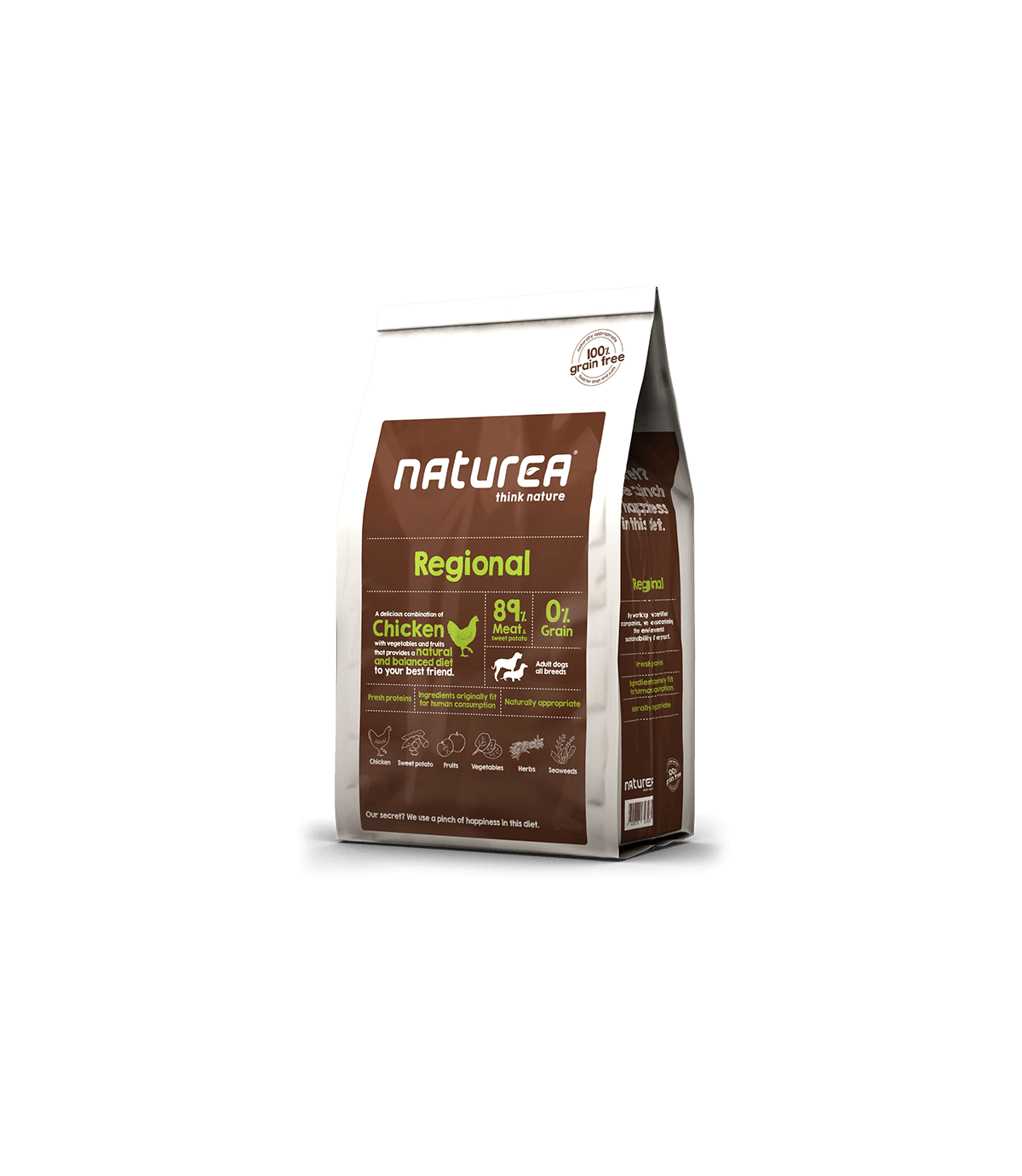 Naturea Grainfree Regional Chicken 12kg