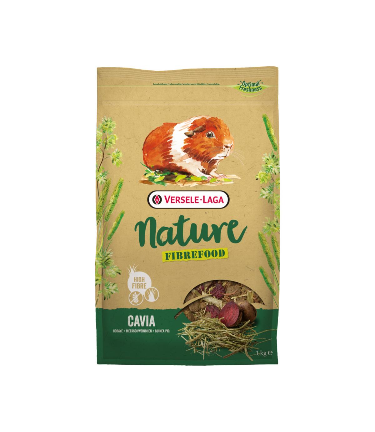 Versele-Laga Nature Fibrefood Cavia 1kg
