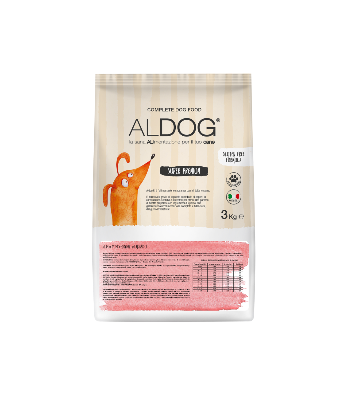 Aldog Puppy Junior Mini Artica 3kg
