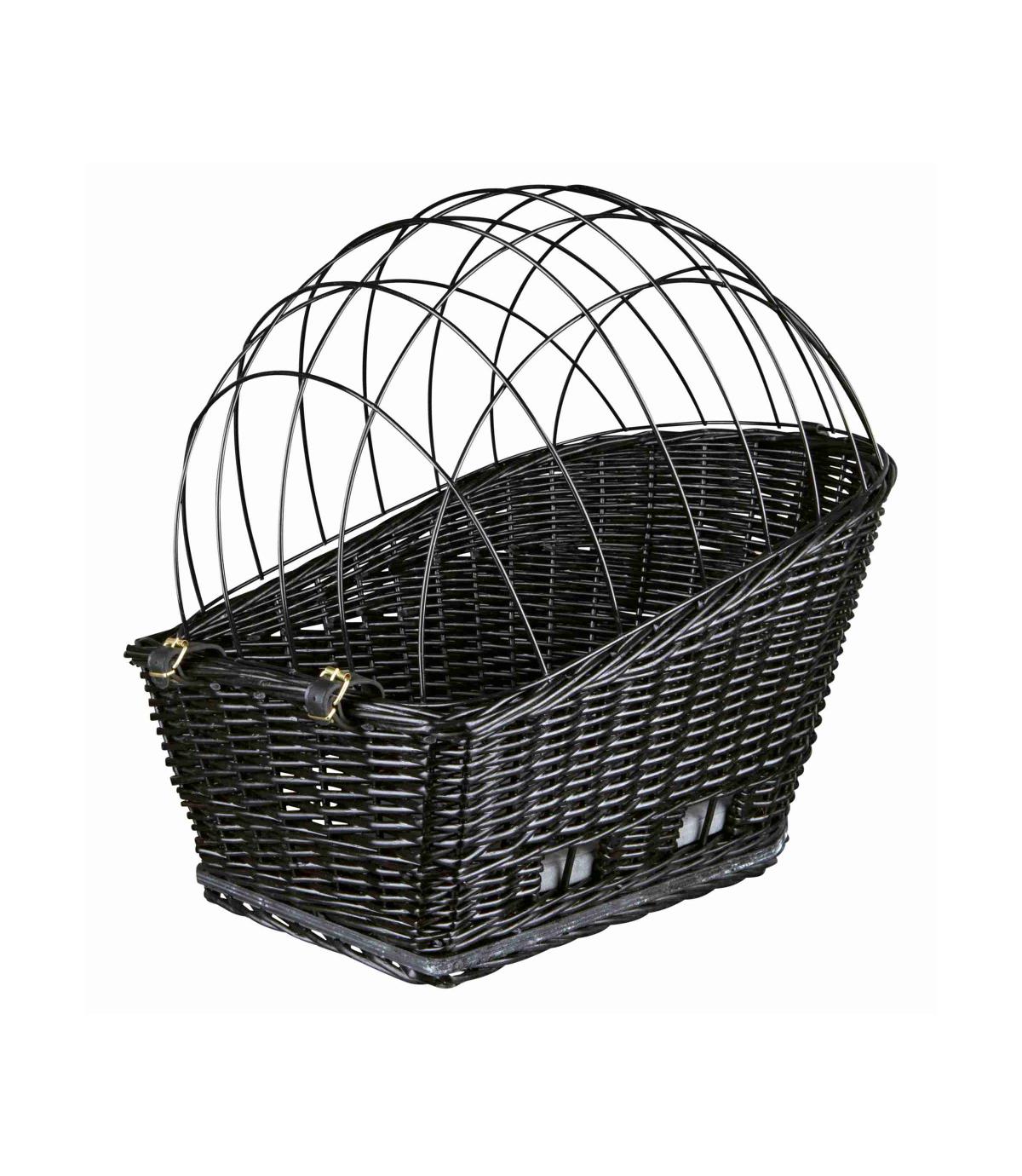 Kosz wiklinowy na rower 35×49×55cm