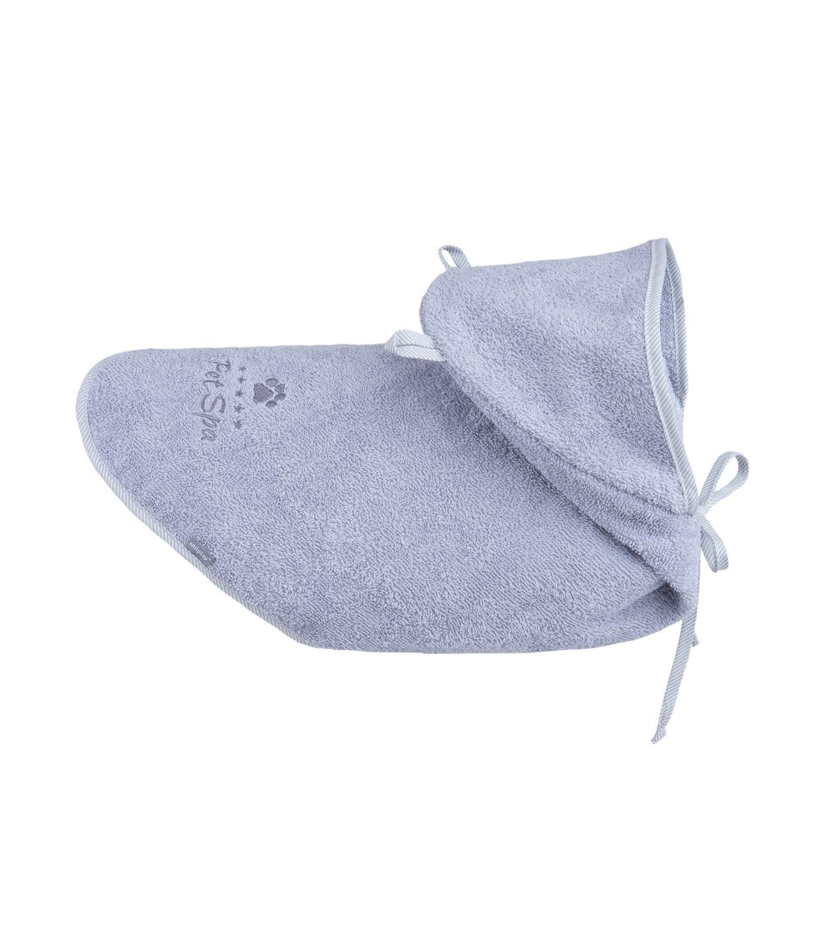 Pelerynka kąpielowa dla psa XL - 45cm