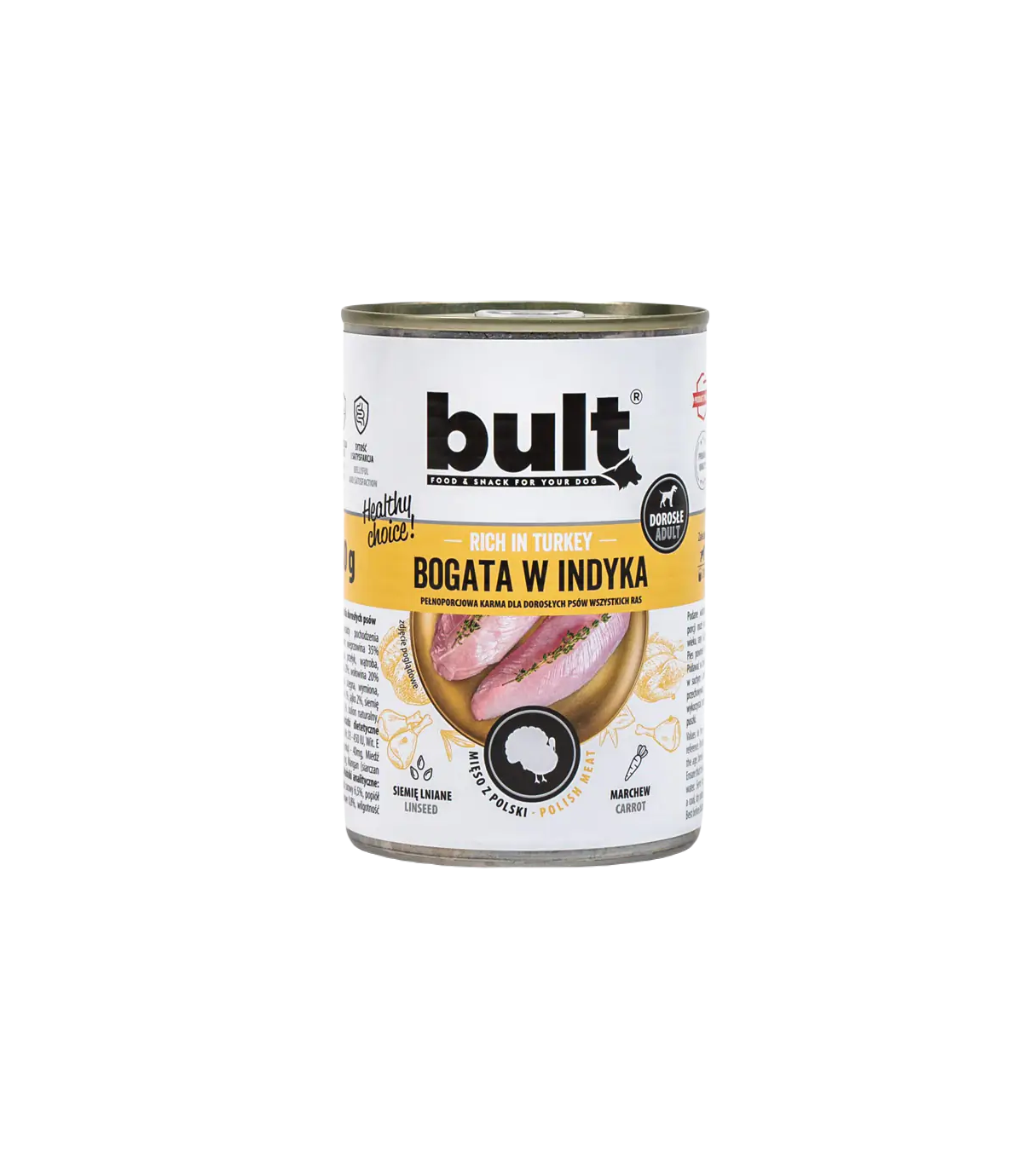 Bult Bogata w indyka 400g