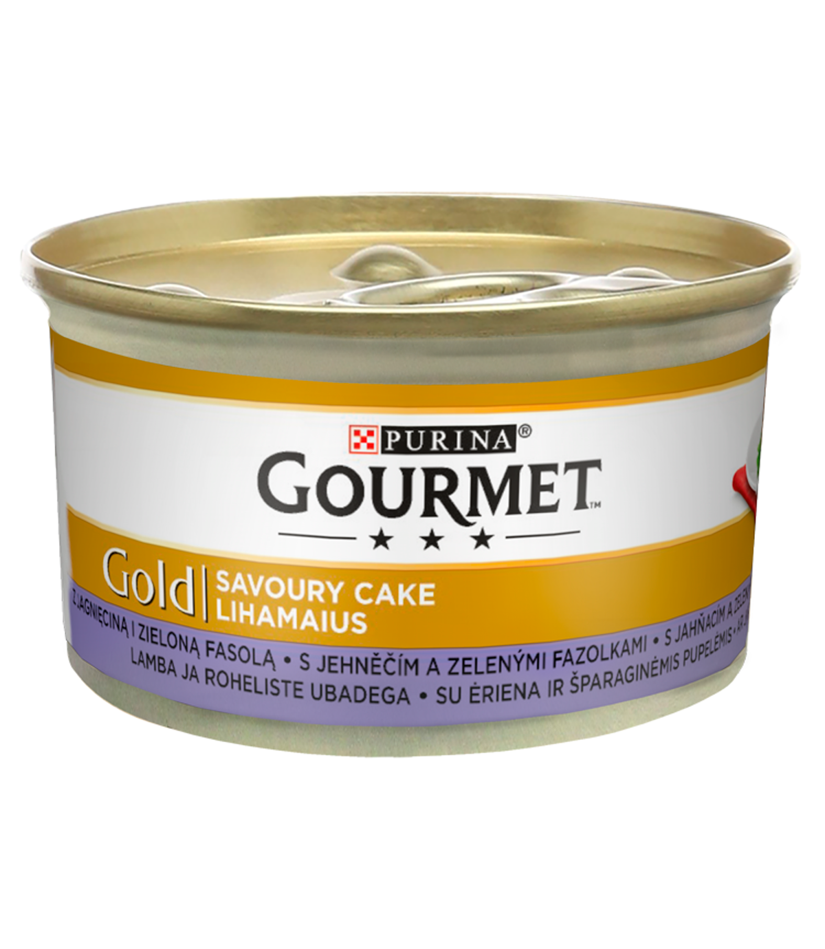 Gourmet Gold 85g - jagnięcina z zieloną fasolą