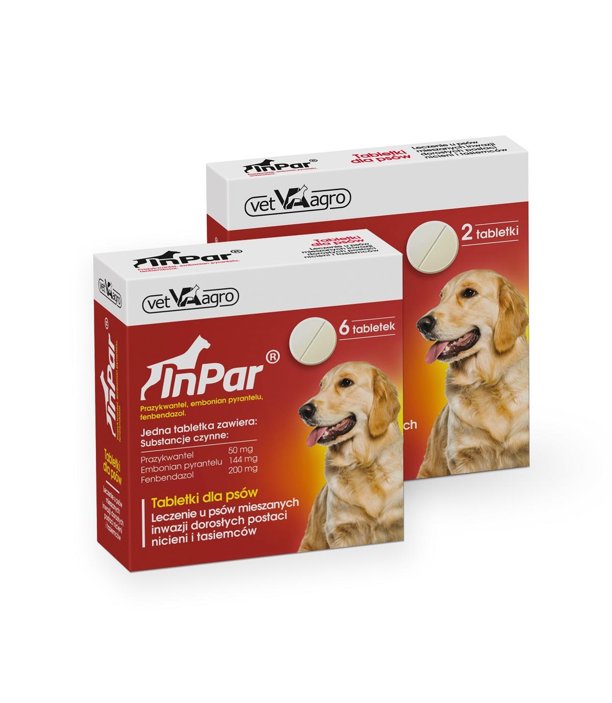 InPar blister 5 tabletek