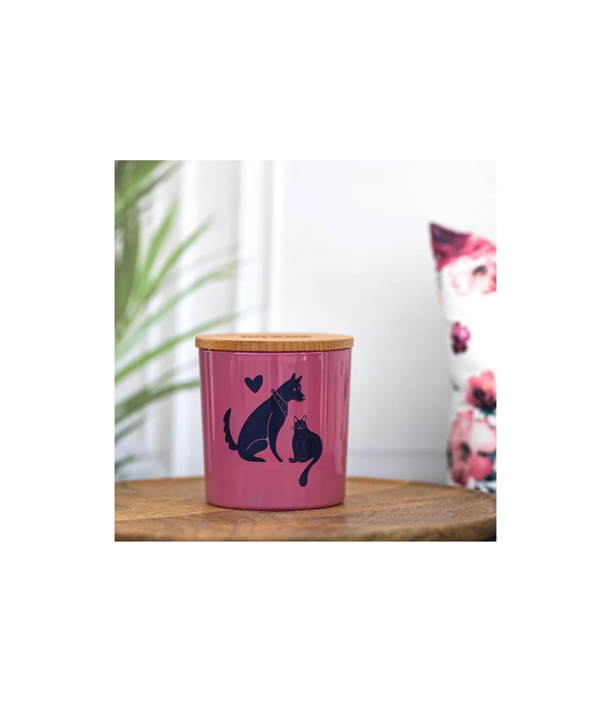 Animal Island świeca malinowa Czerwone Owoce