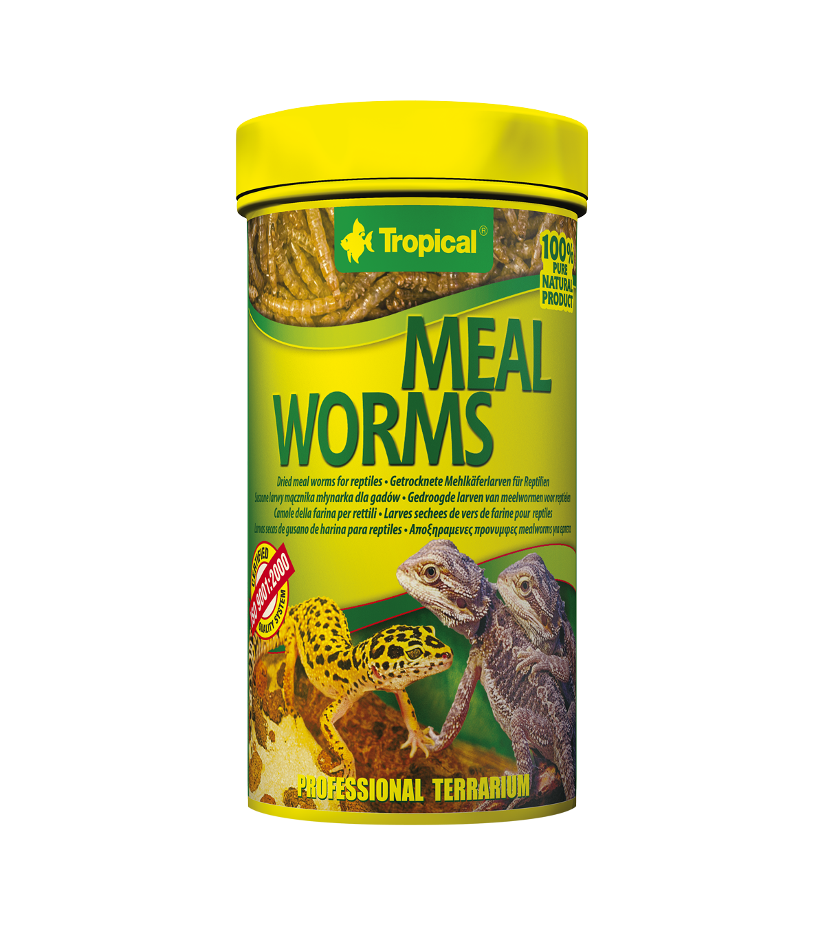 Tropical Meal Worms - 30g/250ml