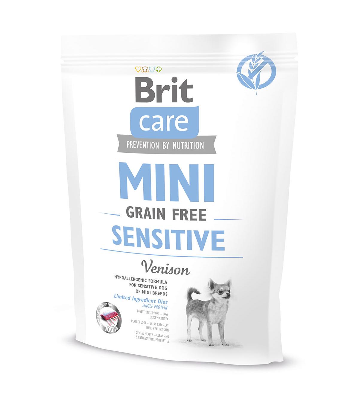 Brit Care Mini Sensitive Venison 0,4kg